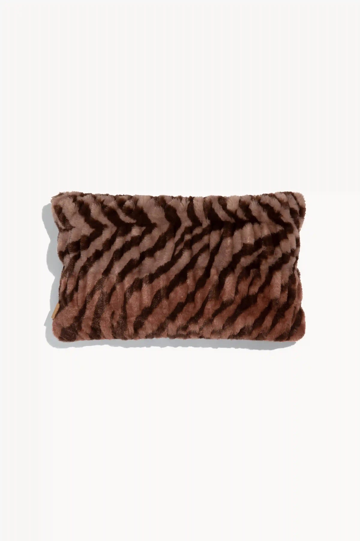 Terracotta Zebra Pillow
