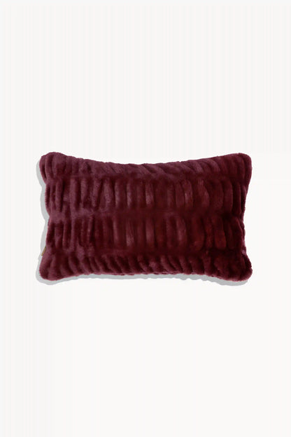 Burgundy Pillow