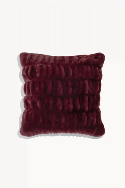 Burgundy Pillow