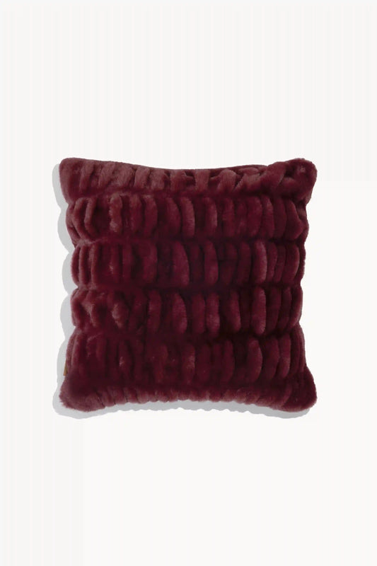 Burgundy Pillow
