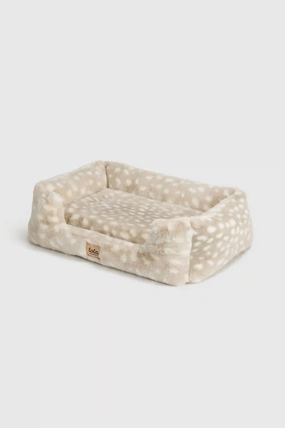 The Lola Pet Bed | Ivory Fawn