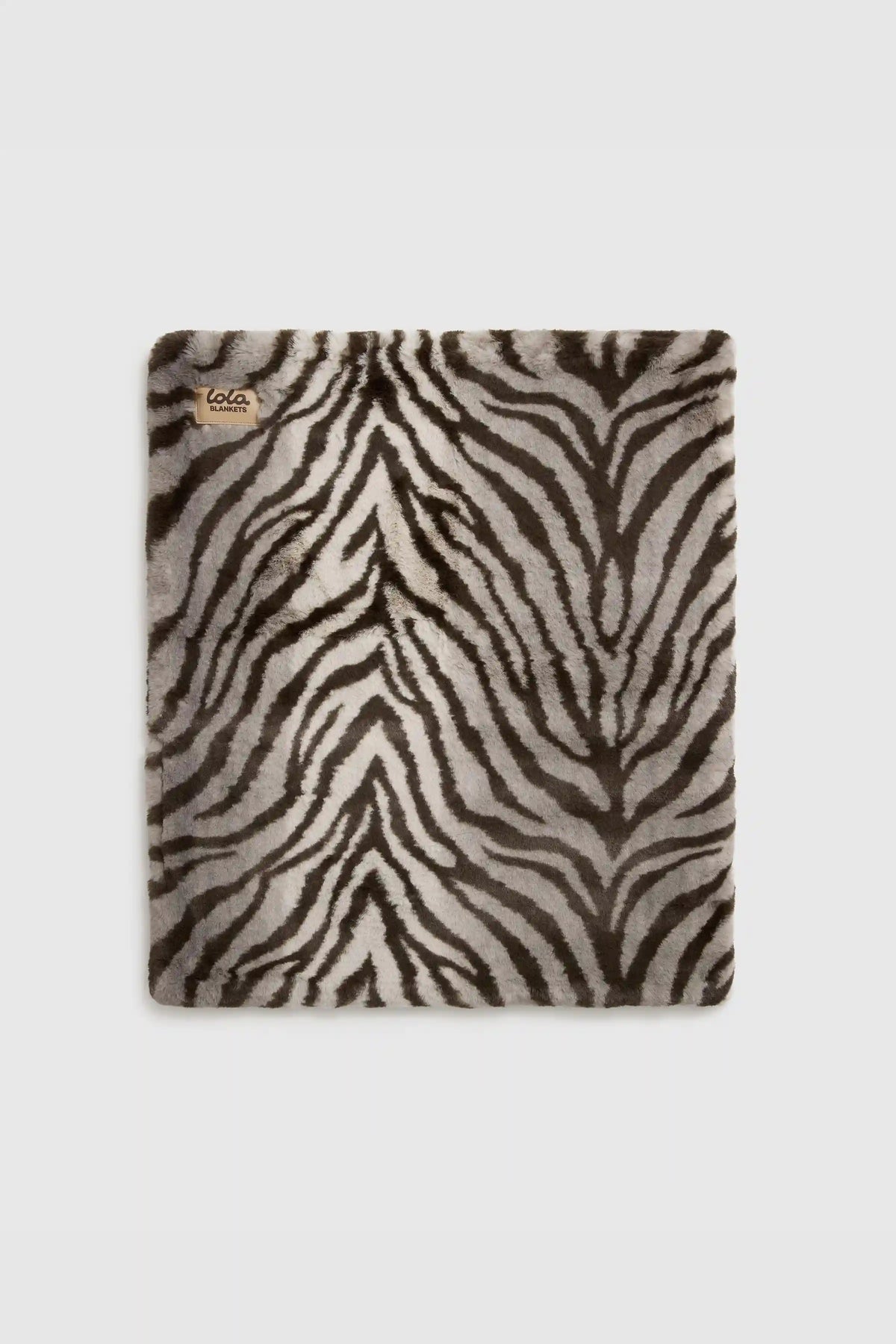 The Lola Pet Pad | Zebra