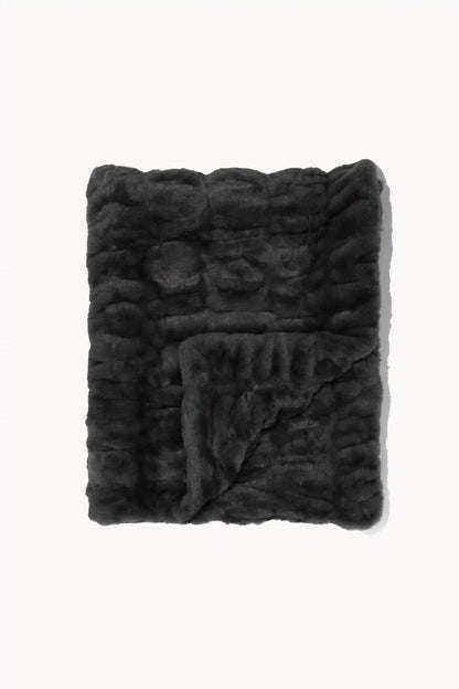 The Lola Pet Blanket | Charcoal Grey