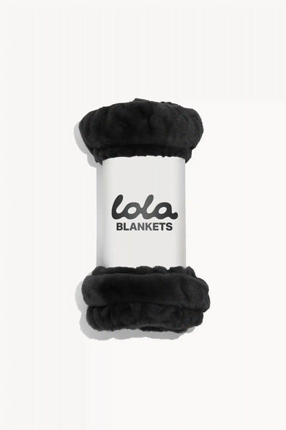 The Lola Pet Blanket | Charcoal Grey