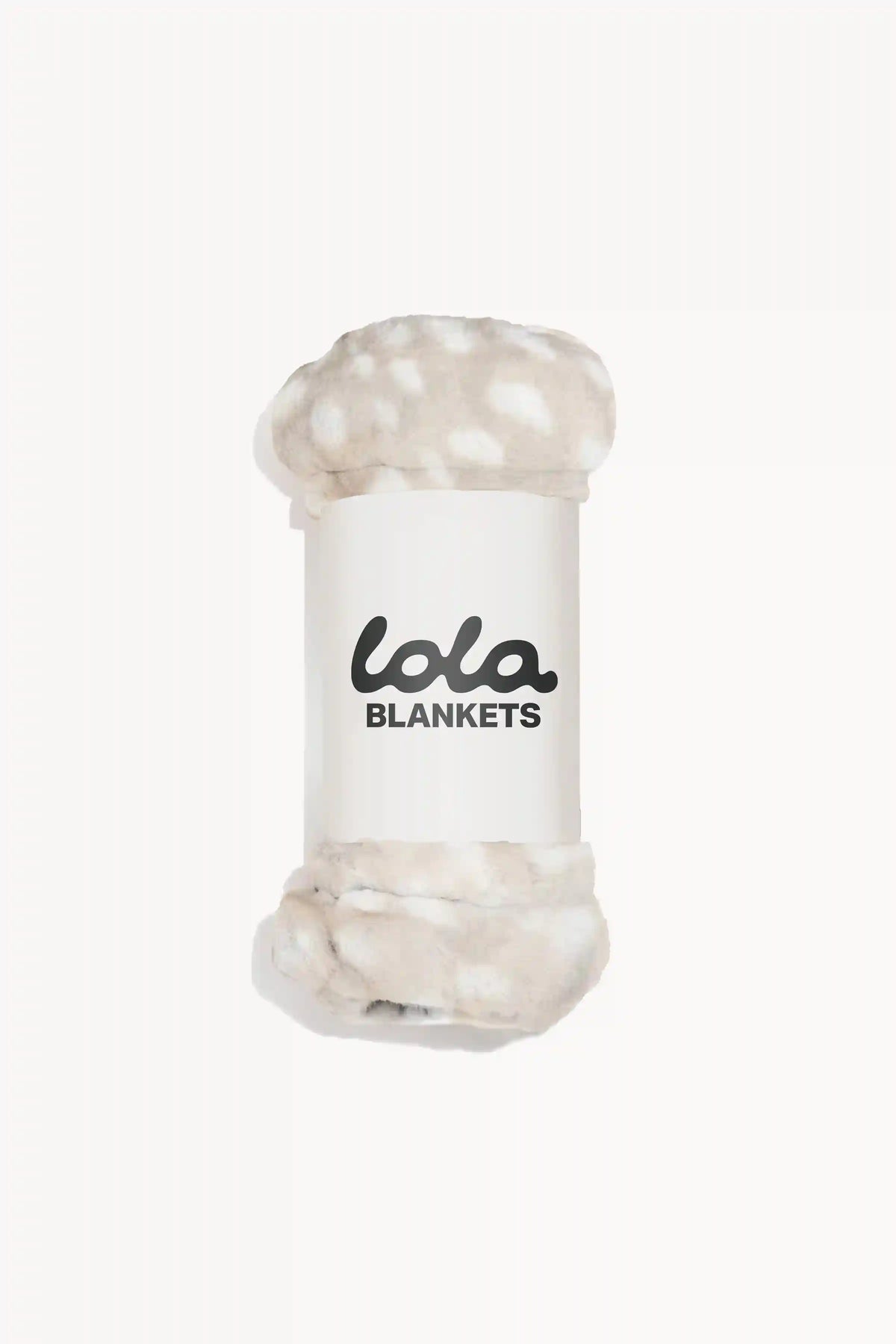 The Lola Pet Blanket | Ivory Fawn