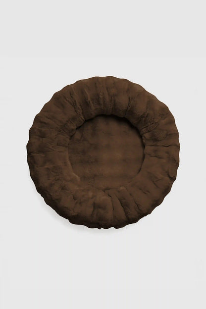 The Lola Bubble Pet Bed | Espresso